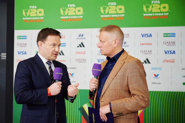 15.05.2026 LODZ, EC1 , PILKA NOZNA KOBIET ( WOMEN S FOOTBALL) LOSOWANIE GRUP FIFA MISTRZOSTWA SWIATA KOBIET 2026 U-20 NZ. LUKASZ WACHOWSKI FOTO RADOSLAW JOZWIAK CYFRASPORT NEWSPIX.PL --- Newspix.pl  RA2_7704