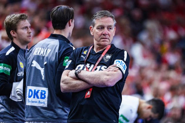 15.05.2026, xIAJx, Handball, Länderspiel, Testspiel, Dänemark - Deutschland, Royal Arena Kopenhagen: Nationaltrainer Alfred Gislason (Deutschland) Dänemark