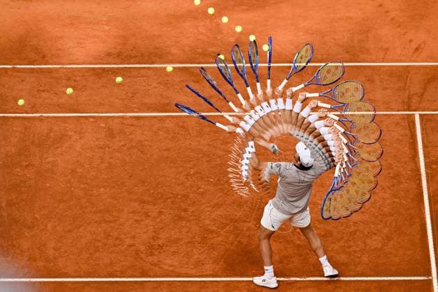 Foto IPP Cavaliere Emiliano. Roma 15 05 2026. Tennis Internazionali d Italia 2026. Nella foto: Casper Ruud. Italy Photo Press - World Copyright italy ITALY  Copyright: xR4924_italyphotopressx