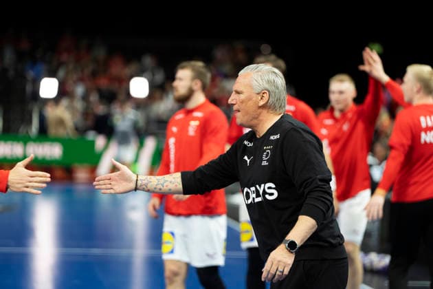 Men s Handball: Denmark - Germany Denmark s head coach Nikolaj Jacobsen. The Danish men s handball team faces Germany in a test match in Copenhagen on Friday, May 15, 2026. (Photo: Claus Bech Ritzau Scanpix) , Copenhagen Denmark