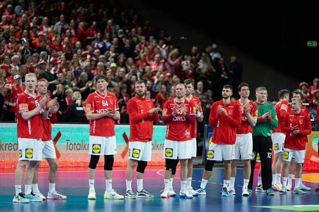 Men s Handball: Denmark - Germany The Danish men s handball team faces Germany in a test match in Copenhagen on Friday, May 15, 2026. (Photo: Claus Bech Ritzau Scanpix) , Copenhagen Denmark