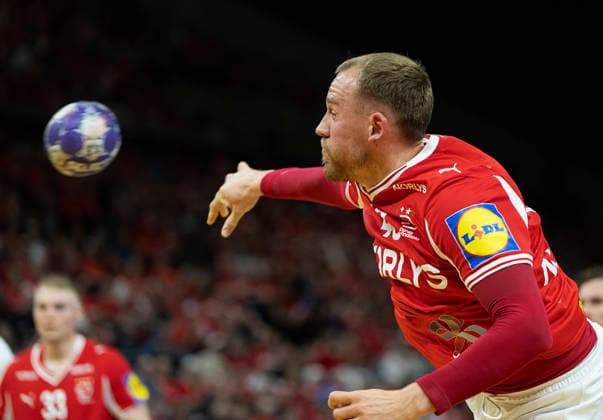 Men s Handball: Denmark - Germany Denmark s Simon Bogetoft Pytlick. The Danish men s handball team faces Germany in a test match in Copenhagen on Friday, May 15, 2026. (Photo: Claus Bech Ritzau Scanpix) , Copenhagen Denmark