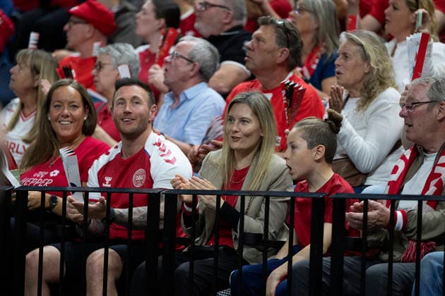 Men s Handball: Denmark - Germany The Danish handball team faces Germany in a test match in Copenhagen on Friday, May 15, 2026. (Photo: Claus Bech Ritzau Scanpix) , Copenhagen Denmark