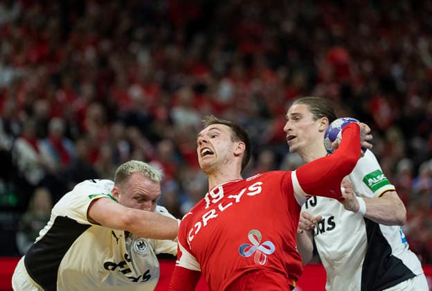 Men s Handball: Denmark - Germany Denmark s Mathias Gidsel. The Danish men s handball team faces Germany in a test match in Copenhagen on Friday, May 15, 2026. (Photo: Claus Bech Ritzau Scanpix) , Copenhagen Denmark