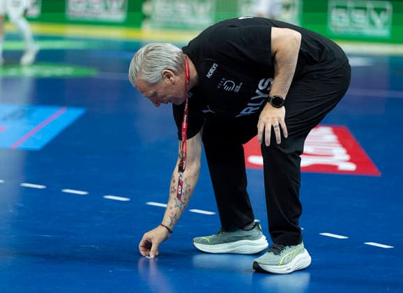 Men s Handball: Denmark - Germany Denmark s head coach Nikolaj Jacobsen. The Danish handball men face Germany in a test match in Copenhagen on Friday, May 15, 2026. (Photo: Claus Bech Ritzau Scanpix) , Copenhagen Denmark