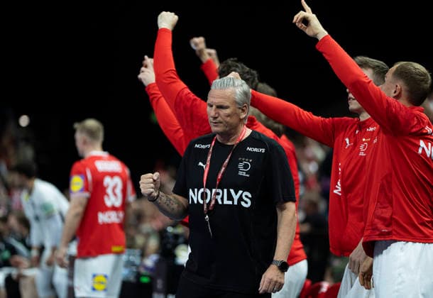 Men s Handball: Denmark - Germany Denmark s head coach Nikolaj Jacobsen. The Danish men s handball team faces Germany in a test match in Copenhagen on Friday, May 15, 2026. (Photo: Claus Bech Ritzau Scanpix) , Copenhagen Denmark