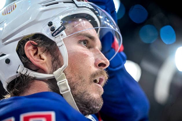 ZURICH, SWITZERLAND - MAY 15: Ryan Lindgren of United States during the 2026 IIHF Ice hockey, Eishockey World Championship, WM, Weltmeisterschaft Switzerland game between USA and Switzerland at Swiss Life Arena on May 15, 2026 in Zurich, Zurich. Zurich Swiss Life Arena Zurich Switzerland *** ZURICH, SWITZERLAND MAY 15 Ryan Lindgren of United States during the 2026 IIHF Ice Hockey World Championship Switzerland game between USA and Switzerland at Swiss Life Arena on May 15, 2026 in Zurich, Zurich Zurich Swiss Life Arena Zurich Switzerland Copyright: xJustPictures.ch AndreaxBrancax jp-en-EuSpIm-JP7_ANB_US_Sui_15052026_0206