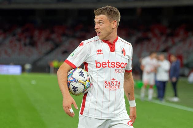 Fußball, Italien, Serie B Playout, SSC Bari - FC Südtirol CALCIO - Serie B - Playout - SSC Bari vs FC Sudtirol Photo by IPA ABACAPRESS.COM84732521 - Federico Artioli of SSC Bari during Playout - SSC Bari vs FC Sudtirol, Italian soccer Serie B match in Bari, Italy, May 15 2026 Bari Italy  Copyright: xIPAxSport ABACAx