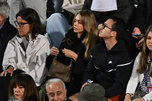 TENNIS - Internazionali di Tennis - Internazionali BNL d Italia Photo by IPA ABACAPRESS.COM84732508 - Laila Hasanovic attends the match between Jannik Sinner of Italy and Daniil Medvedev during the Internazionali BNL d Italia Day Eleven at Foro Italico on May 15, 2026 in Rome, Italy. Rome Italy  Copyright: xIPAxSport ABACAx