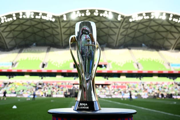 ALEAGUE WOMENS GRAND FINAL, The championship trophy ahead of the A-League Women Grand Final match between Melbourne City and Wellington Phoenix at in Melbourne, Saturday, May 16, 2026. ( NO ARCHIVING, EDITORIAL USE ONLY MELBOURNE VICTORIA AUSTRALIA  Copyright: xJOELxCARRETTx 20260516156411854233