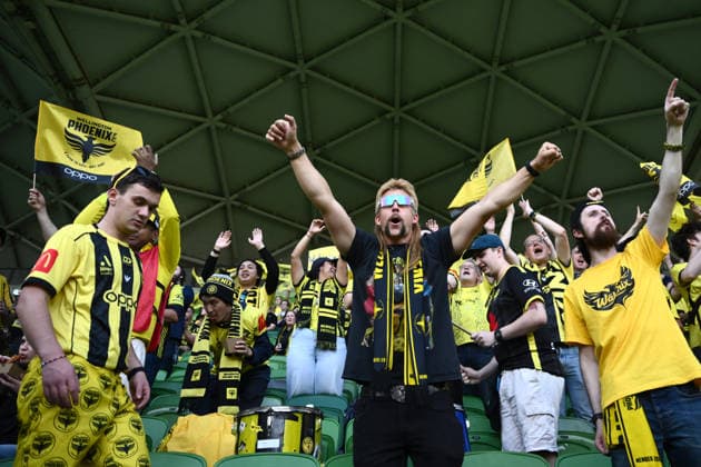 ALEAGUE WOMENS GRAND FINAL, Wellington Phoenix supporters ahead of the A-League Women Grand Final match between Melbourne City and Wellington Phoenix at in Melbourne, Saturday, May 16, 2026. ( NO ARCHIVING, EDITORIAL USE ONLY MELBOURNE VICTORIA AUSTRALIA  Copyright: xJOELxCARRETTx 20260516186851517257
