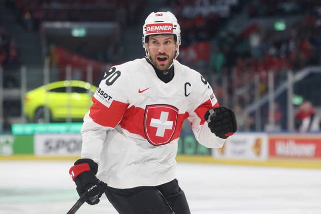 WM 2026 USA - SUI Roman Josi (Schweiz) 15.05.2026 Swiss Life Arena Zuerich , SCHWEIZ, Herren IIHF Eishockey World Championship, WM, Weltmeisterschaft Zurich 2026 Gruppe USA - Schweiz Roman Josi (Schweiz)
