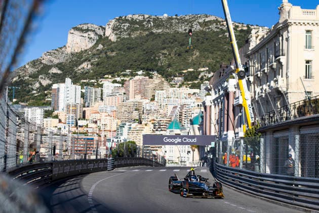 2026 FORMULA E MONACO ePRIX 07 GUNTHER Maximilian (ger), DS Penske, DS E-Tense FE25, action during the Monaco ePrix, 9th and 10th round of the 2025-26 ABB FIA Formula E World Championship, WM, Weltmeisterschaft on the Circuit de Monaco from Mai 16 to 17, 2026 in Monte-Carlo, Monaco - Monte-CarloMonaco  Copyright: xJULIENxDELFOSSEx