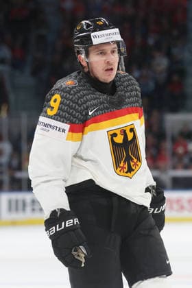 WM 2026 GER - FIN Leon Gawanke (GER) 15.05.2026 Swiss Life Arena Zuerich , SCHWEIZ, Herren IIHF World Championship, WM, Weltmeisterschaft Zurich 2026 Gruppe A Deutschland - Finnland Leon Gawanke (GER)