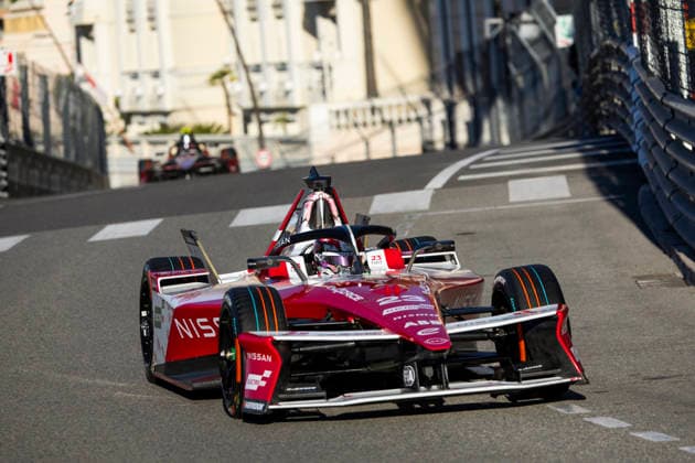 2026 FORMULA E MONACO ePRIX 23 NATO Norman (fra), Nissan Formula E Team, Nissan e-4ORCE 05, action during the Monaco ePrix, 9th and 10th round of the 2025-26 ABB FIA Formula E World Championship, WM, Weltmeisterschaft on the Circuit de Monaco from Mai 16 to 17, 2026 in Monte-Carlo, Monaco - Monte-CarloMonaco  Copyright: xJULIENxDELFOSSEx
