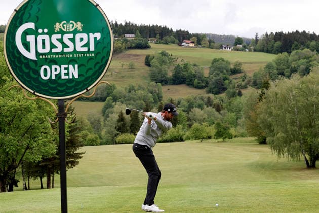GOLF - Goesser Open 2026 MARIA LANKOWITZ,AUSTRIA,16.MAY.26 - GOLF - Alps Tour, Goesser Open, GC Erzherzog Johann. Image shows Ludovico Addabbo (ITA).  GEPAxpictures xHansxOberlaender