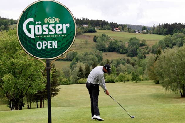 GOLF - Goesser Open 2026 MARIA LANKOWITZ,AUSTRIA,16.MAY.26 - GOLF - Alps Tour, Goesser Open, GC Erzherzog Johann. Image shows Ludovico Addabbo (ITA).  GEPAxpictures xHansxOberlaender