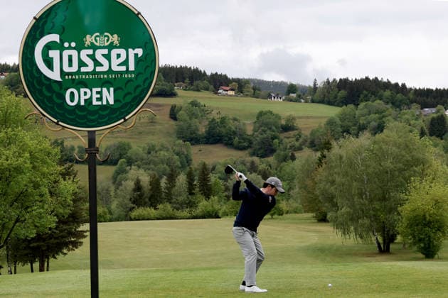 GOLF - Goesser Open 2026 MARIA LANKOWITZ,AUSTRIA,16.MAY.26 - GOLF - Alps Tour, Goesser Open, GC Erzherzog Johann. Image shows Jorge Maicas (ESP).  GEPAxpictures xHansxOberlaender