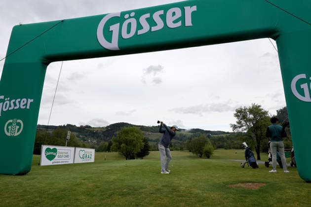 GOLF - Goesser Open 2026 MARIA LANKOWITZ,AUSTRIA,16.MAY.26 - GOLF - Alps Tour, Goesser Open, GC Erzherzog Johann. Image shows Mathieu Prost (FRA).  GEPAxpictures xHansxOberlaender