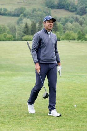 GOLF - Goesser Open 2026 MARIA LANKOWITZ,AUSTRIA,16.MAY.26 - GOLF - Alps Tour, Goesser Open, GC Erzherzog Johann. Image shows Enrico Di Nitto (ITA).  GEPAxpictures xHansxOberlaender