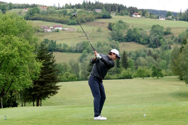 GOLF - Goesser Open 2026 MARIA LANKOWITZ,AUSTRIA,16.MAY.26 - GOLF - Alps Tour, Goesser Open, GC Erzherzog Johann. Image shows Luca Memeo (ITA).  GEPAxpictures xHansxOberlaender