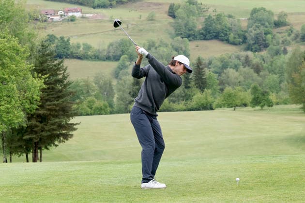 GOLF - Goesser Open 2026 MARIA LANKOWITZ,AUSTRIA,16.MAY.26 - GOLF - Alps Tour, Goesser Open, GC Erzherzog Johann. Image shows Luca Memeo (ITA).  GEPAxpictures xHansxOberlaender