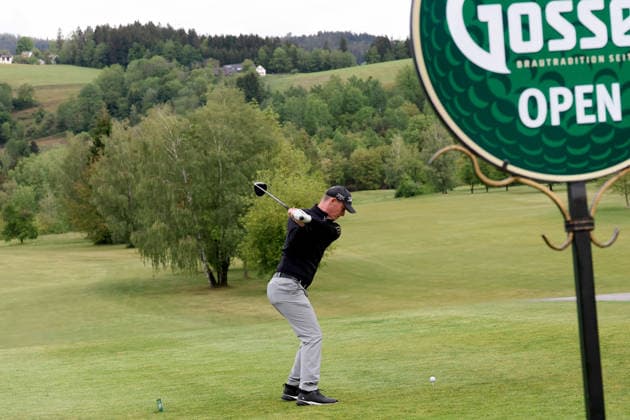 GOLF - Goesser Open 2026 MARIA LANKOWITZ,AUSTRIA,16.MAY.26 - GOLF - Alps Tour, Goesser Open, GC Erzherzog Johann. Image shows Maxime Legros (FRA).  GEPAxpictures xHansxOberlaender