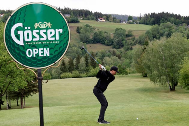 GOLF - Goesser Open 2026 MARIA LANKOWITZ,AUSTRIA,16.MAY.26 - GOLF - Alps Tour, Goesser Open, GC Erzherzog Johann. Image shows Grego Ferrandez (ARG).  GEPAxpictures xHansxOberlaender
