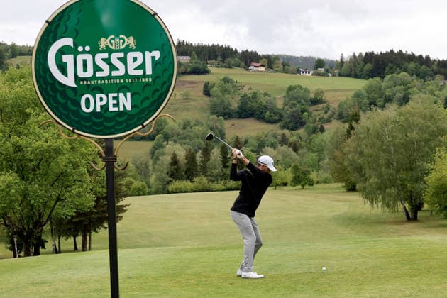 GOLF - Goesser Open 2026 MARIA LANKOWITZ,AUSTRIA,16.MAY.26 - GOLF - Alps Tour, Goesser Open, GC Erzherzog Johann. Image shows Pablo Riveiro (ESP).  GEPAxpictures xHansxOberlaender