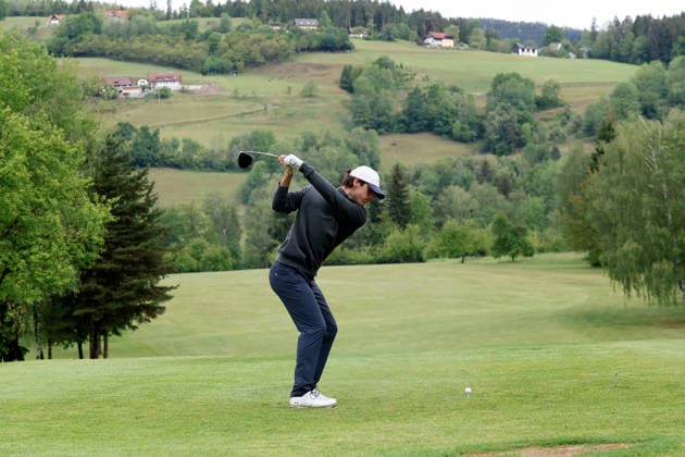 GOLF - Goesser Open 2026 MARIA LANKOWITZ,AUSTRIA,16.MAY.26 - GOLF - Alps Tour, Goesser Open, GC Erzherzog Johann. Image shows Luca Memeo (ITA).  GEPAxpictures xHansxOberlaender