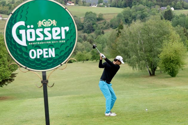 GOLF - Goesser Open 2026 MARIA LANKOWITZ,AUSTRIA,16.MAY.26 - GOLF - Alps Tour, Goesser Open, GC Erzherzog Johann. Image shows Diego Manzoni (ITA).  GEPAxpictures xHansxOberlaender