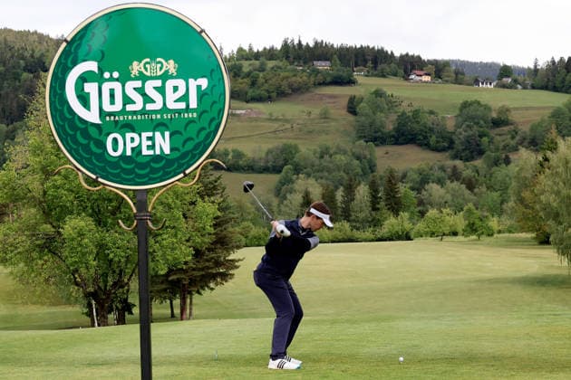 GOLF - Goesser Open 2026 MARIA LANKOWITZ,AUSTRIA,16.MAY.26 - GOLF - Alps Tour, Goesser Open, GC Erzherzog Johann. Image shows Alessandro Noseda (SUI).  GEPAxpictures xHansxOberlaender