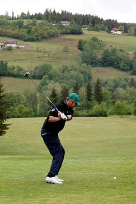 GOLF - Goesser Open 2026 MARIA LANKOWITZ,AUSTRIA,16.MAY.26 - GOLF - Alps Tour, Goesser Open, GC Erzherzog Johann. Image shows Damien Perrier (FRA).  GEPAxpictures xHansxOberlaender