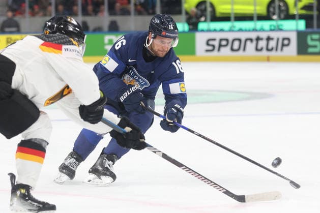 WM 2026 GER - FIN Aleksander Barkov (FIN) 15.05.2026 Swiss Life Arena Zuerich , SCHWEIZ, Herren IIHF World Championship, WM, Weltmeisterschaft Zurich 2026 Gruppe A Deutschland - Finnland Aleksander Barkov (FIN)