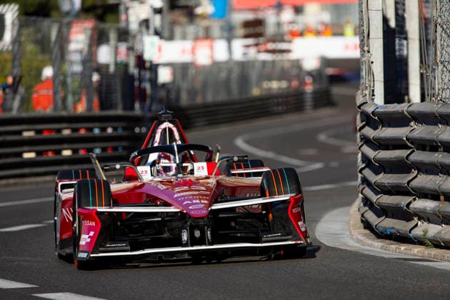 2026 FORMULA E MONACO ePRIX 23 NATO Norman (fra), Nissan Formula E Team, Nissan e-4ORCE 05, action during the Monaco ePrix, 9th and 10th round of the 2025-26 ABB FIA Formula E World Championship, WM, Weltmeisterschaft on the Circuit de Monaco from Mai 16 to 17, 2026 in Monte-Carlo, Monaco - Monte-CarloMonaco  Copyright: xJULIENxDELFOSSEx