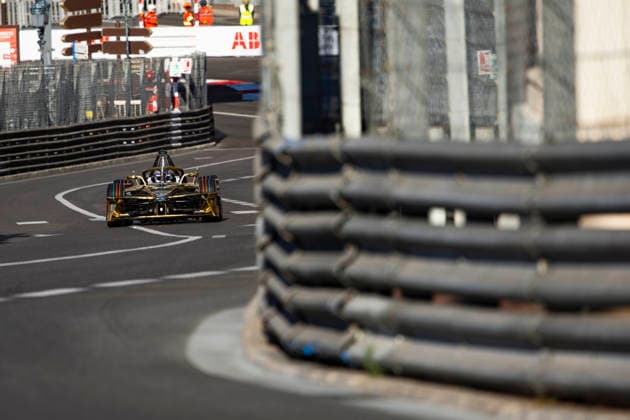 2026 FORMULA E MONACO ePRIX 77 BARNARD Taylor (gbr), DS Penske, DS E-Tense FE25, action during the Monaco ePrix, 9th and 10th round of the 2025-26 ABB FIA Formula E World Championship, WM, Weltmeisterschaft on the Circuit de Monaco from Mai 16 to 17, 2026 in Monte-Carlo, Monaco - Monte-CarloMonaco  Copyright: xJULIENxDELFOSSEx