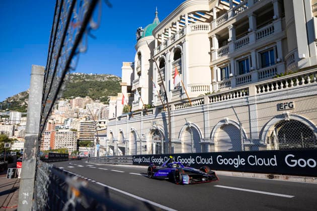 2026 FORMULA E MONACO ePRIX 51 MULLER Nico (swi), Porsche Formula E Team, Porsche 99X Electric, action during the Monaco ePrix, 9th and 10th round of the 2025-26 ABB FIA Formula E World Championship, WM, Weltmeisterschaft on the Circuit de Monaco from Mai 16 to 17, 2026 in Monte-Carlo, Monaco - Monte-CarloMonaco  Copyright: xJULIENxDELFOSSEx
