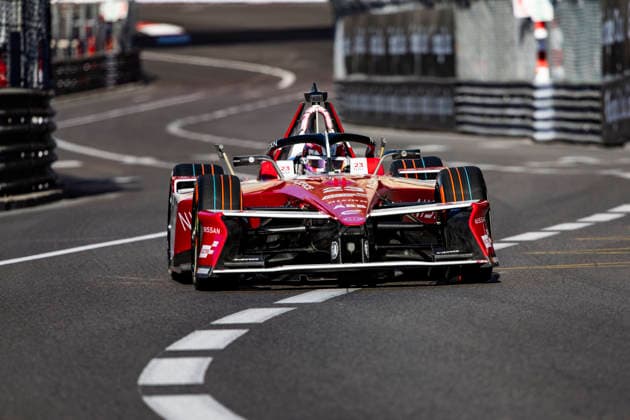 2026 FORMULA E MONACO ePRIX 23 NATO Norman (fra), Nissan Formula E Team, Nissan e-4ORCE 05, action during the Monaco ePrix, 9th and 10th round of the 2025-26 ABB FIA Formula E World Championship, WM, Weltmeisterschaft on the Circuit de Monaco from Mai 16 to 17, 2026 in Monte-Carlo, Monaco - Monte-CarloMonaco  Copyright: xJULIENxDELFOSSEx