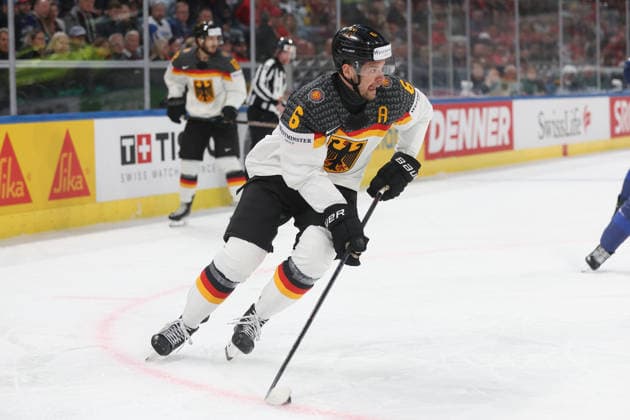 WM 2026 GER - FIN Kai Wissmann (GER) 15.05.2026 Swiss Life Arena Zuerich , SCHWEIZ, Herren IIHF World Championship, WM, Weltmeisterschaft Zurich 2026 Gruppe A Deutschland - Finnland Kai Wissmann (GER)