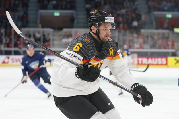 WM 2026 GER - FIN Kai Wissmann (GER) 15.05.2026 Swiss Life Arena Zuerich , SCHWEIZ, Herren IIHF World Championship, WM, Weltmeisterschaft Zurich 2026 Gruppe A Deutschland - Finnland Kai Wissmann (GER)