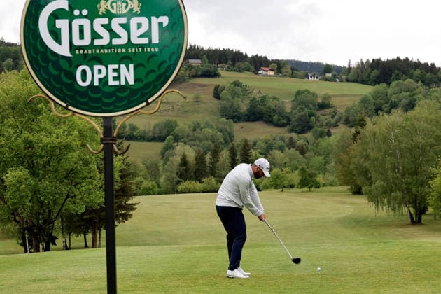 GOLF - Goesser Open 2026 MARIA LANKOWITZ,AUSTRIA,16.MAY.26 - GOLF - Alps Tour, Goesser Open, GC Erzherzog Johann. Image shows Robin Roussel (FRA).  GEPAxpictures xHansxOberlaender