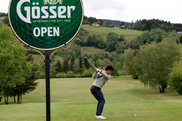 GOLF - Goesser Open 2026 MARIA LANKOWITZ,AUSTRIA,16.MAY.26 - GOLF - Alps Tour, Goesser Open, GC Erzherzog Johann. Image shows Alejandro Rodriguez Andreu (ESP).  GEPAxpictures xHansxOberlaender