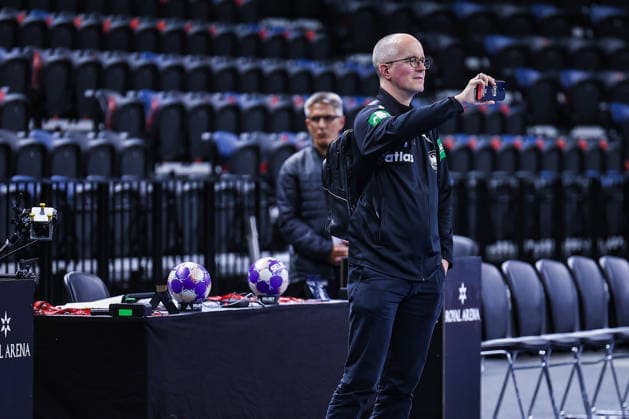 15.05.2026, xIAJx, Handball, Länderspiel, Testspiel, Dänemark - Deutschland, Royal Arena Kopenhagen: Tim Oliver Kallle Dänemark