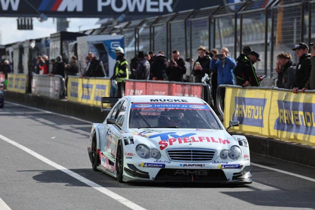 Nürburg, Deutschland 14.-17. Mai 2026: ADAC Ravenol 24h Rennen Nürburgring - 2026 - Samstag Pitlane Boxengasse TWL Qualifying 2 Tourenwagen Legenden Im Bild: 17 BWT Mücke Motorsport - Mercedes Benz C-Klasse DTM - (Peter Mücke) Nürburgring Rheinland Pfalz Copyright: xFotostandx xFabianxWernerx