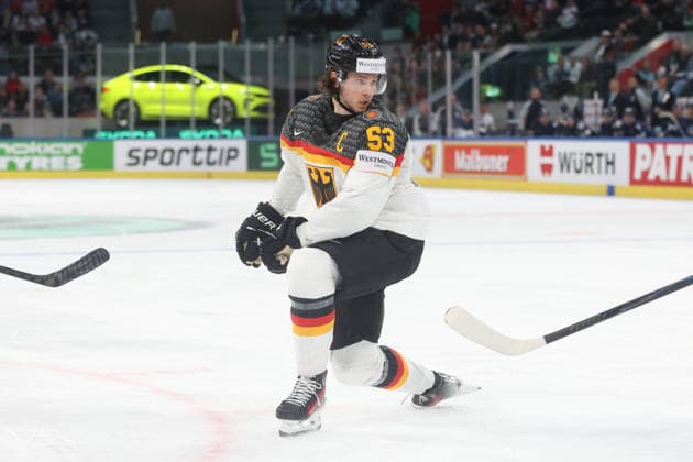 WM 2026 GER - FIN Moritz Seider (GER) 15.05.2026 Swiss Life Arena Zuerich , SCHWEIZ, Herren IIHF World Championship, WM, Weltmeisterschaft Zurich 2026 Gruppe A Deutschland - Finnland Moritz Seider (GER)