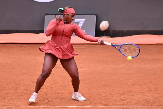 IPA84742854 - Taylor Townsend of USA against Nicole Melichar-Martinez of USA and Cristina Bucsa of Spain during the Internazionali BNL d Italia Day Eleven at Foro Italico on May 15, 2026 in Rome, Italy.  Copyright: xDomenicoxCippitelli IPAxSportx xx 84742854
