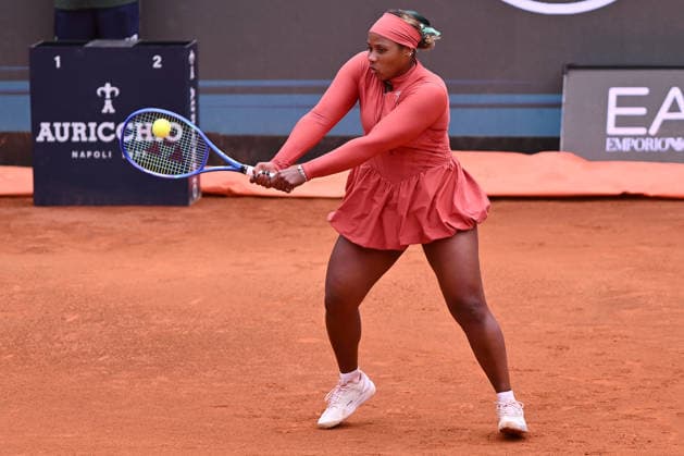 IPA84742921 - Taylor Townsend of USA against Nicole Melichar-Martinez of USA and Cristina Bucsa of Spain during the Internazionali BNL d Italia Day Eleven at Foro Italico on May 15, 2026 in Rome, Italy.  Copyright: xDomenicoxCippitelli IPAxSportx xx 84742921