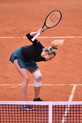 TENNIS - Internazionali di Tennis - Internazionali BNL d Italia Photo by IPA ABACAPRESS.COM84742855 - Kate?ina Siniakova of Czech Republic against Nicole Melichar-Martinez of USA and Cristina Bucsa of Spain during the Internazionali BNL d Italia Day Eleven at Foro Italico on May 15, 2026 in Rome, Italy. Rome Italy  Copyright: xIPAxSport ABACAx