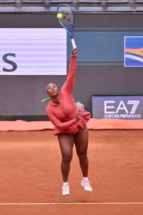 TENNIS - Internazionali di Tennis - Internazionali BNL d Italia Photo by IPA ABACAPRESS.COM84742911 - Taylor Townsend of USA against Nicole Melichar-Martinez of USA and Cristina Bucsa of Spain during the Internazionali BNL d Italia Day Eleven at Foro Italico on May 15, 2026 in Rome, Italy. Rome Italy  Copyright: xIPAxSport ABACAx
