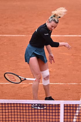 Internazionali BNL D Italia 2026 - Day Eleven Katerina Siniakova of the Czech Republic competes against Nicole Melichar-Martinez of the United States and Cristina Bucsa of Spain during the Internazionali BNL d Italia Day Eleven at Foro Italico on May 15, 2026, in Rome, Italy. Rome Italy Italy  Copyright: xDomenicoxCippitellix originalFilename:cippitelli-itainter260515_np9bQ.jpg